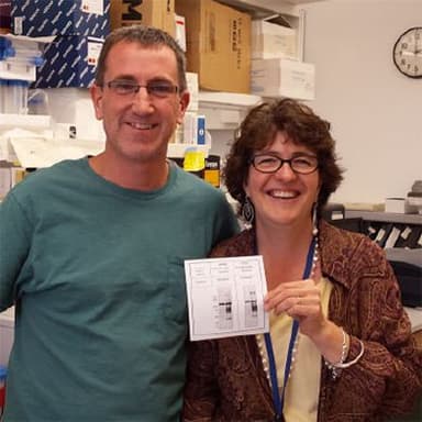 Jeff McDermott Gladis Sanchez