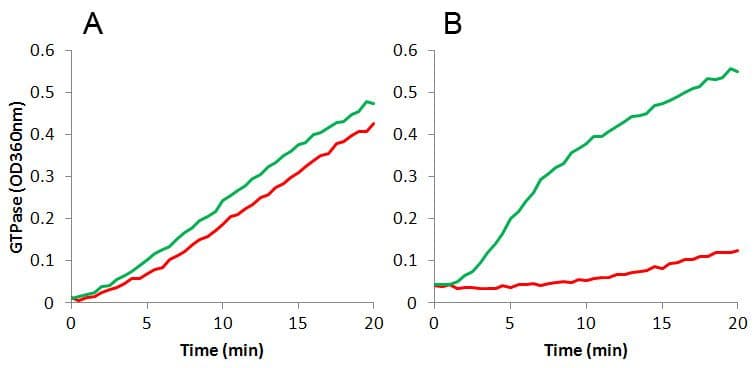 Figure 2. Effects of PC190723 on FtsZ GTPase